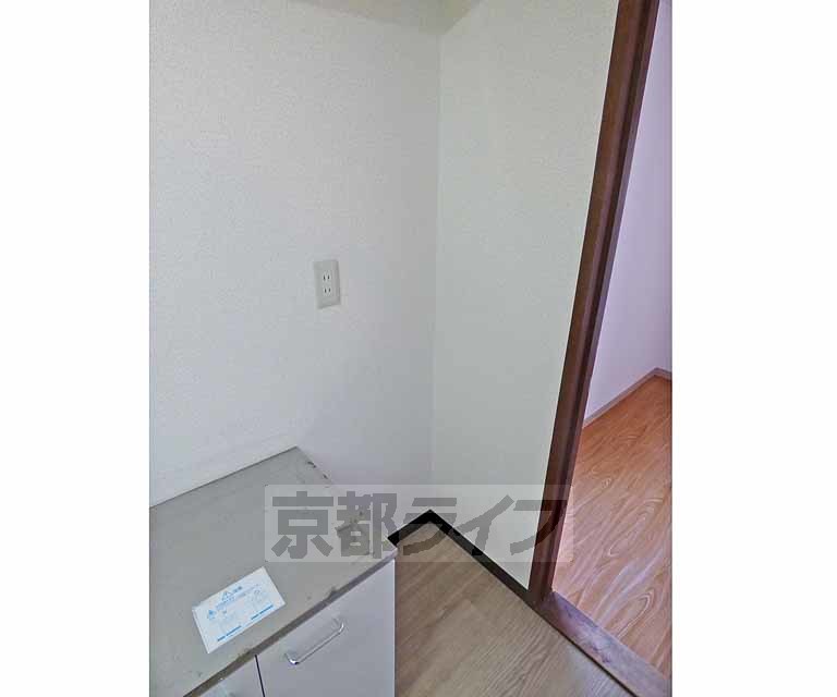 その他設備　冷蔵庫スペースです。