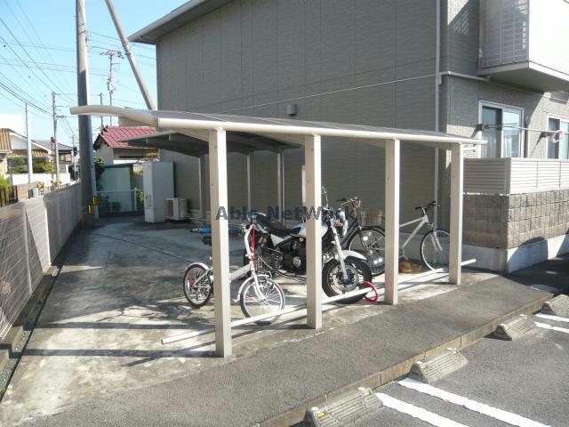 その他共有部分　駐輪場