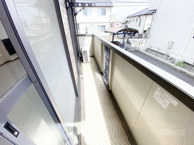 バルコニー　バルコニーです！