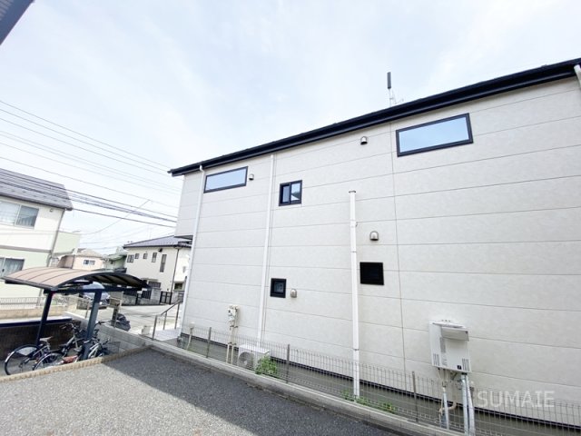 眺望　バルコニーからの景色！