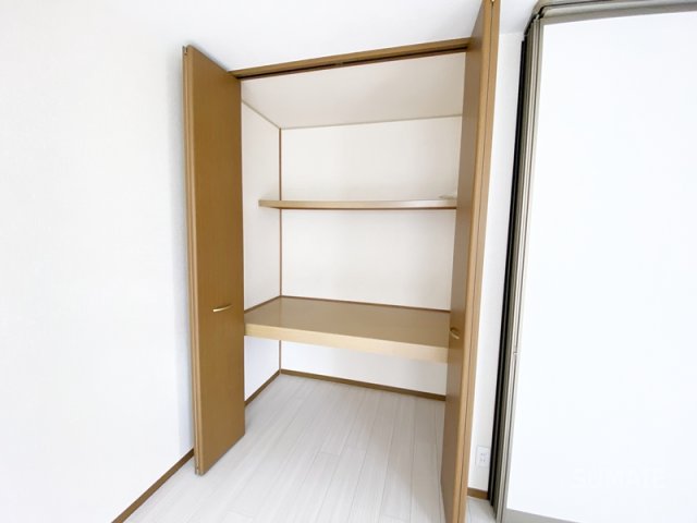 収納　上部まで収納できます！