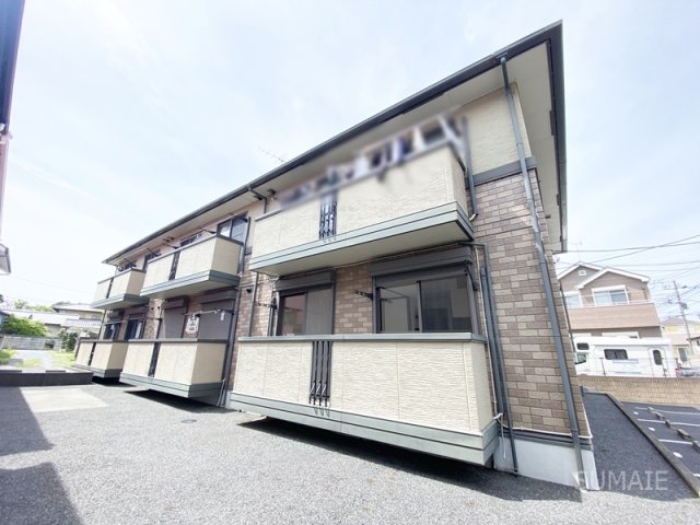 建物外観　2階建てのアパート！