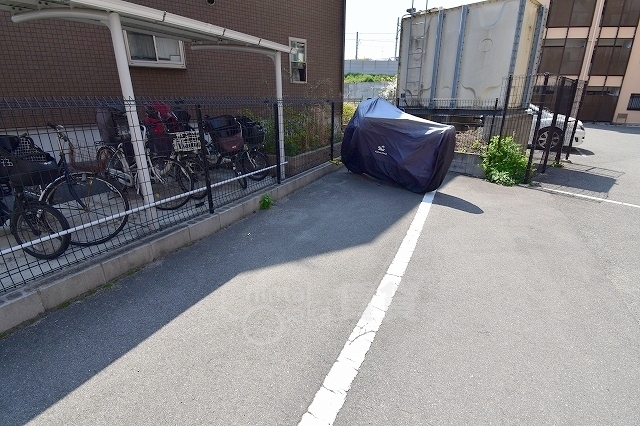 その他共有部分　バイク置場