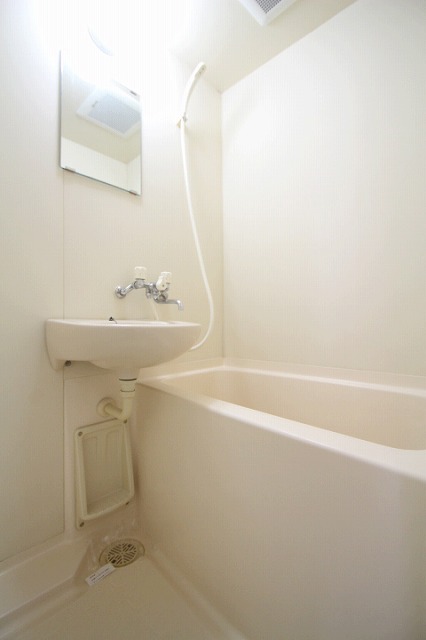 バス・シャワールーム　同物件別号室の写真です。