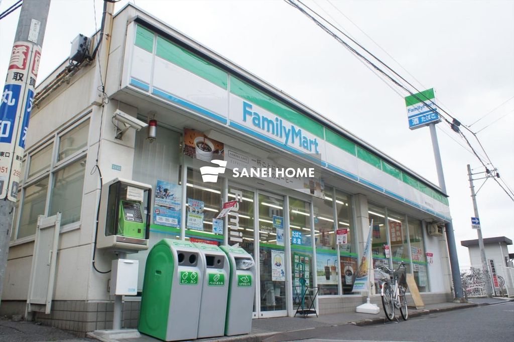 コンビニ　ファミリーマート新所沢駅西口店（コンビニ）まで220m
