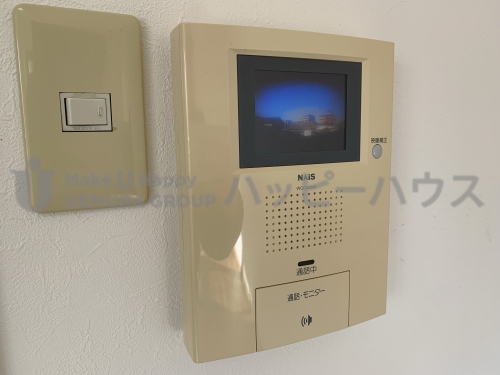 セキュリティ　※参考写真（別部屋の写真の為、内装が異なる場合がございます）