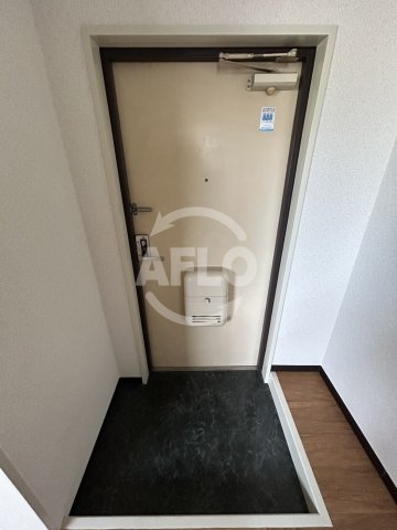 玄関　プランドールアキツ　玄関
