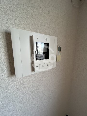 セキュリティ　プランドールアキツ　TVモニター付きインターホン