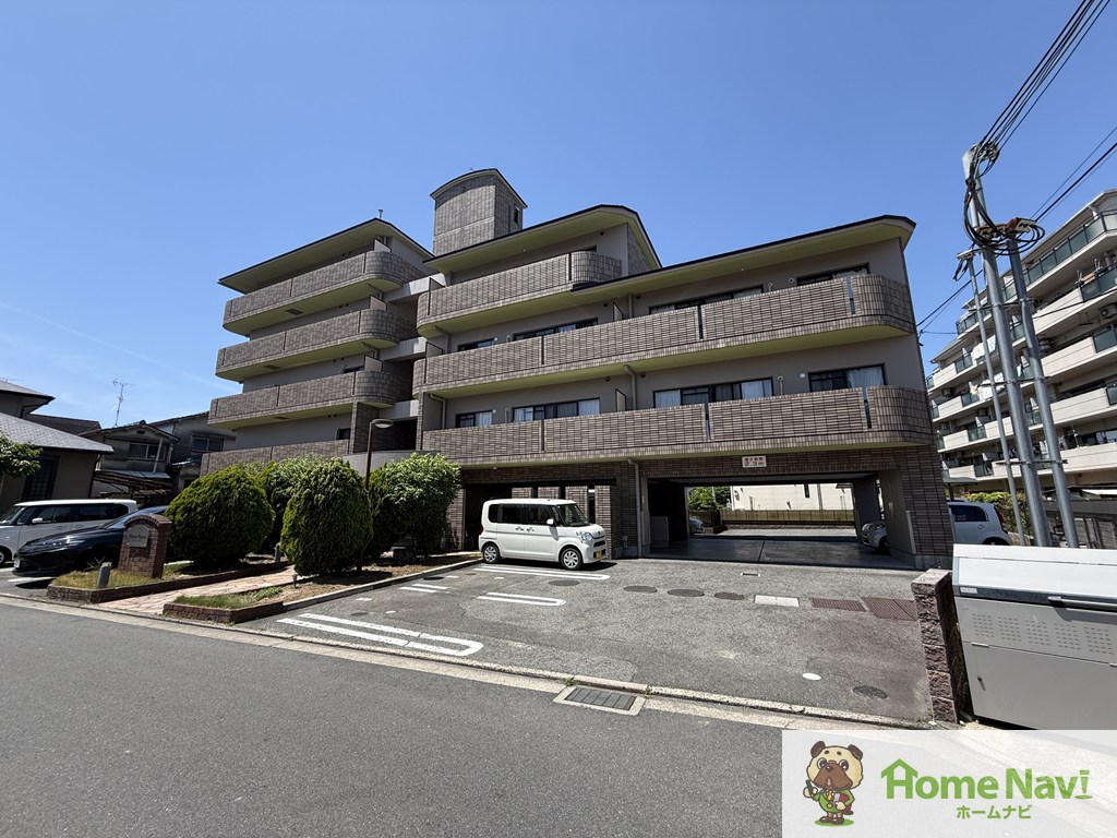 建物外観　「エテルノ・フェンテ」現地待ち合わせでのご案内も可能です。