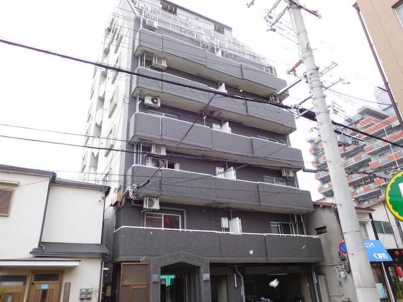 建物外観　パリっとしております