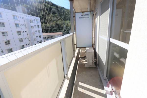 バルコニー　ビレッジハウスの同一物件・同一タイプの間取りの写真です