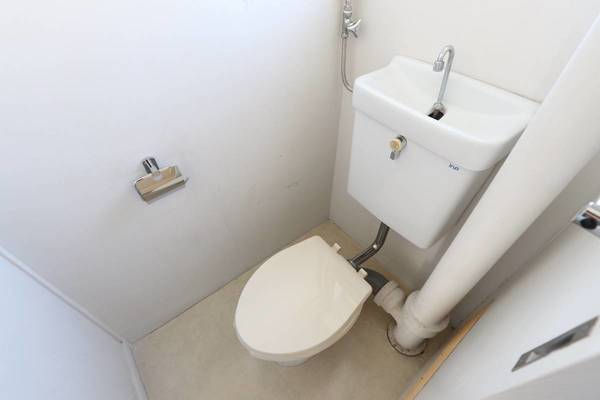 トイレ　ビレッジハウスの同一物件・同一タイプの間取りの写真です