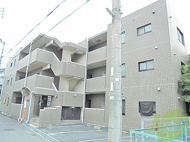 建物外観　豊中市桜の町「コートビレッジ」