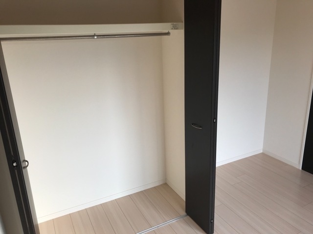 収納　建築中（イメージ）