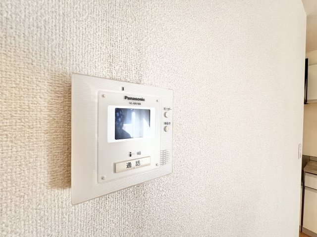 セキュリティ　※別部屋参考写真