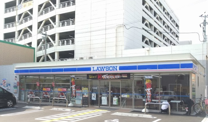 コンビニ　ローソン 神戸吾妻通三丁目店（コンビニ）まで552m