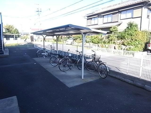 その他共有部分　駐輪場