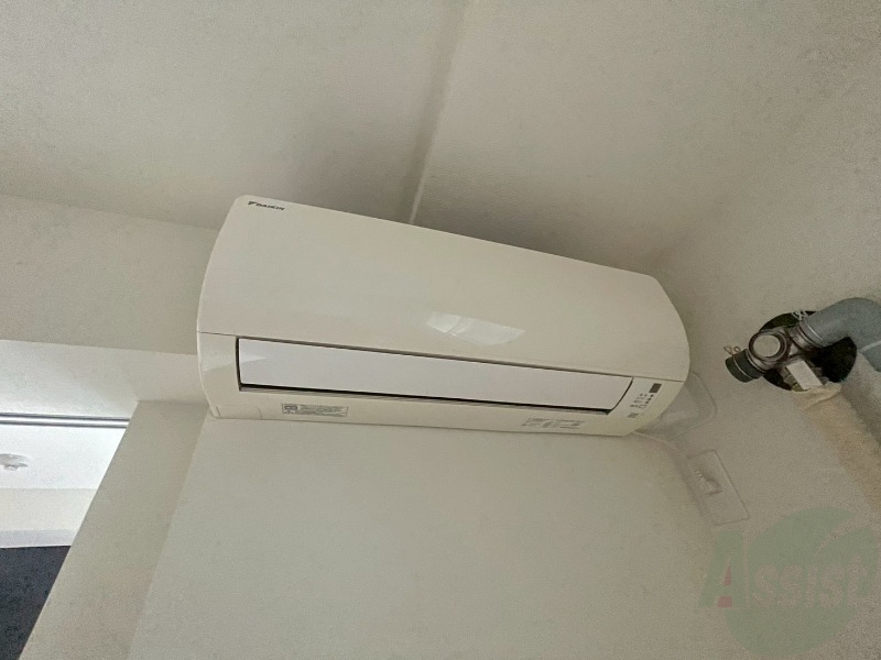 その他設備　エアコンもあり暑い夏もこれで快適ですよ～