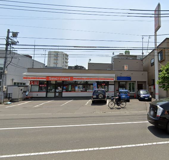 コンビニ　セイコーマート北5条通り店（コンビニ）まで186m