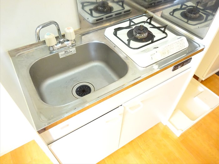 キッチン　使いやすいキッチンです