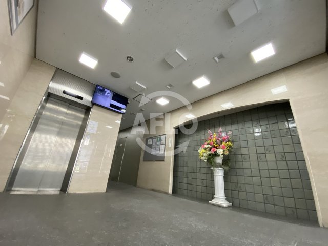 ロビー　ビレッジアール大淀南　ロビー
