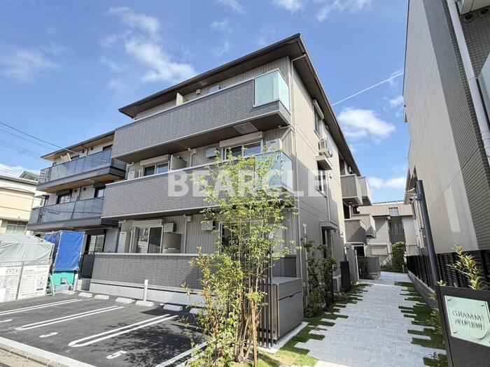 建物外観　外はこのようになっています