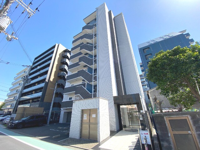 建物外観　８階建てマンションのご紹介です☆彡