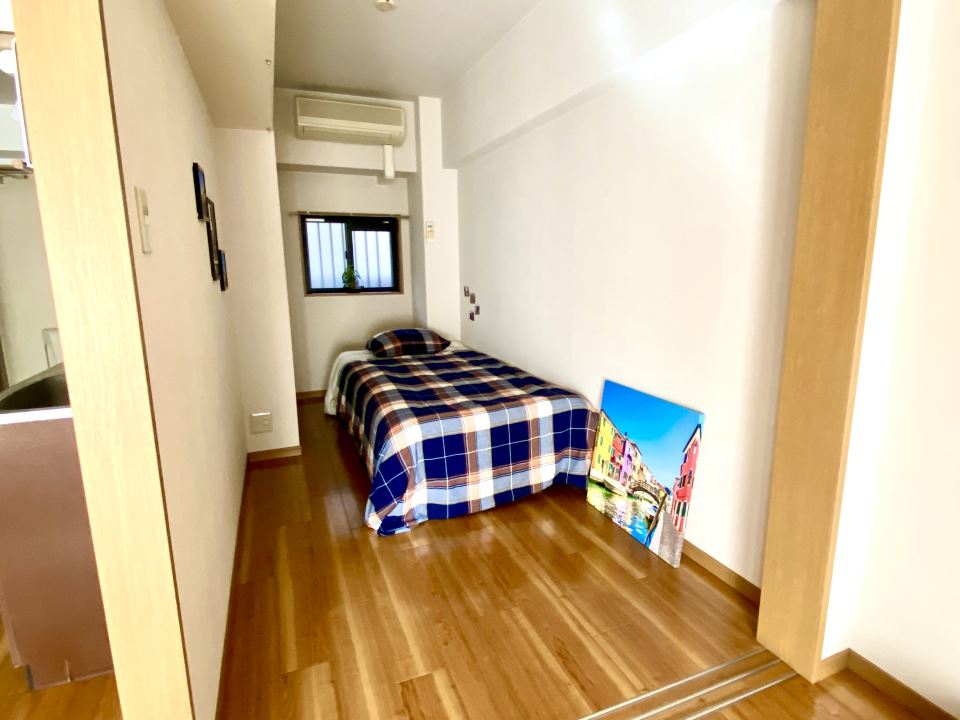 その他　４．５畳の洋室です、Ｗベッド入ります