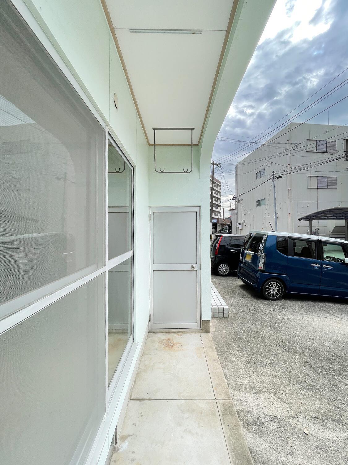 その他設備　テラス