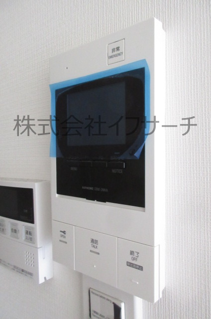 セキュリティ　モニター付　2026年6月13日17時撮影