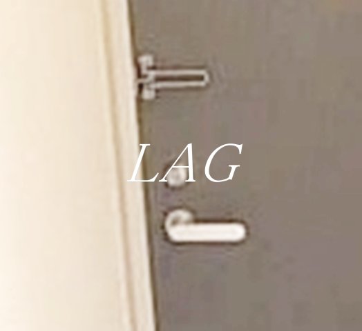 セキュリティ　内鍵です。