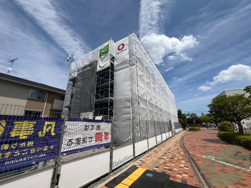 建物外観　仙台市泉区泉中央４丁目「Ｄ－ＲＯＯＭすいせん通り」
