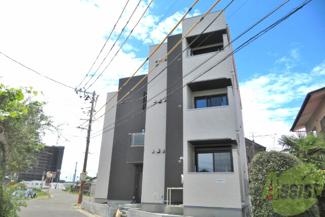 建物外観　仙台市太白区中田１丁目「Ｒ－ＳＭＡＲＴ南仙台」
