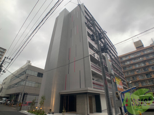 建物外観　仙台市青葉区春日町「トゥールタ春日町」
