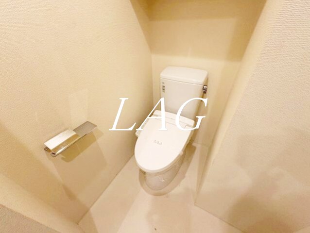 トイレ　トイレです。
