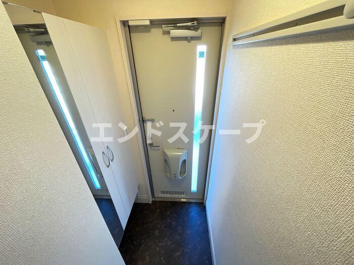 玄関　高崎、前橋のお部屋探しはエンドスケープまで！お客様の理想お聞