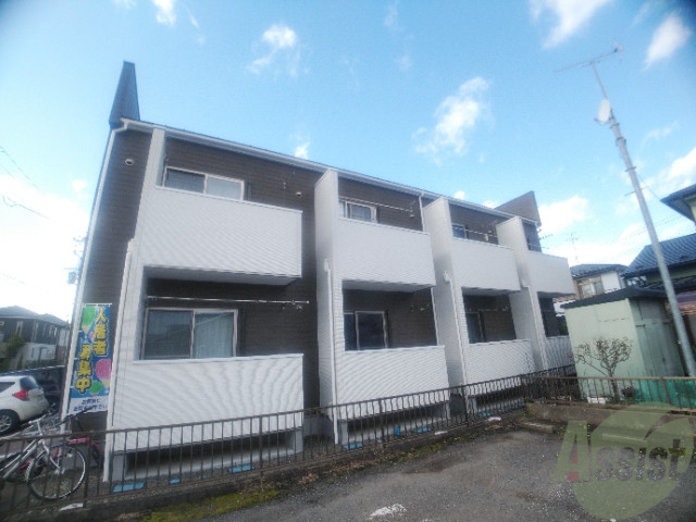 建物外観　仙台市宮城野区出花「アスコット中野栄」