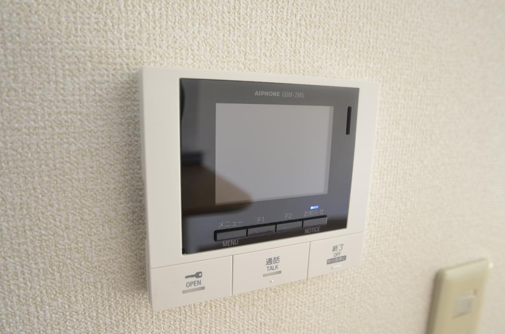 セキュリティ　カメラ付インターホン