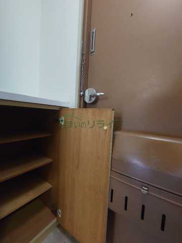 収納　別階層の写真になります。