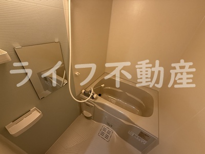 バス・シャワールーム　日々の疲れを癒すお風呂付です