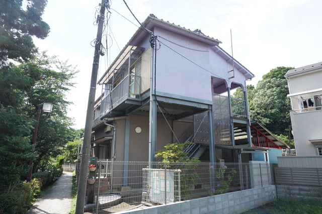 建物外観　国分寺駅から徒歩１１分☆女性限定♪アパートです☆