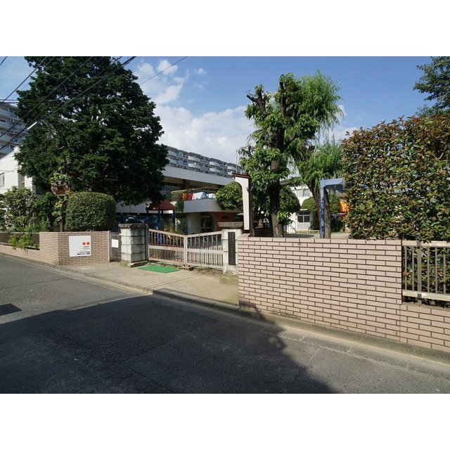 幼稚園・保育園　つるま幼稚園（幼稚園・保育園）まで100m