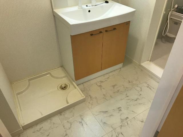 洗面設備　洗面