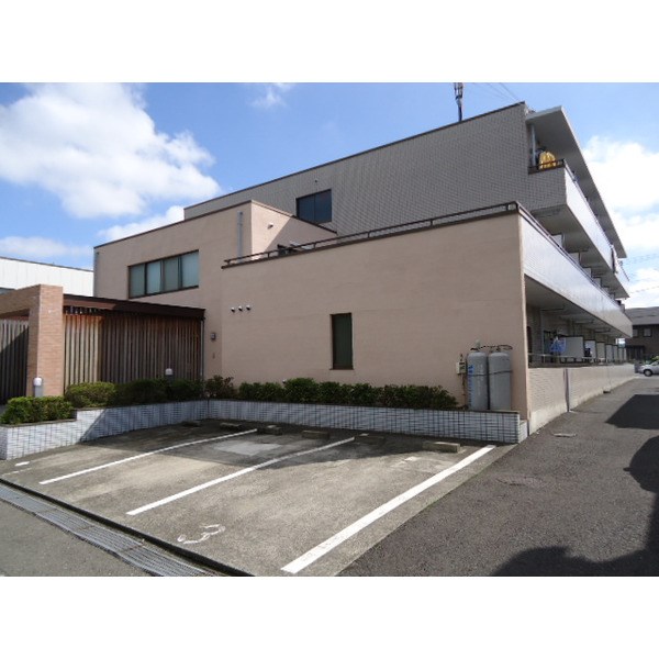 駐車場　敷地内駐車場です。