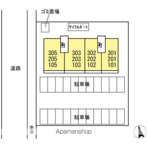駐車場　駐車場