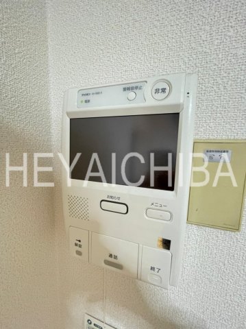 セキュリティ　モニター付きインターホン