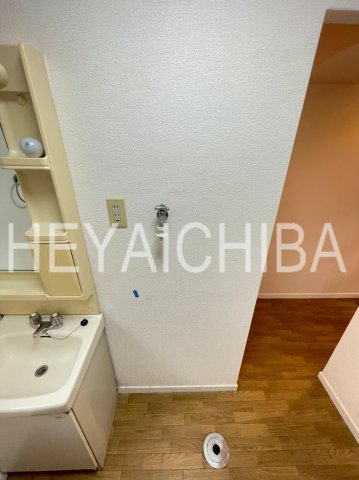 その他設備　洗濯機置場