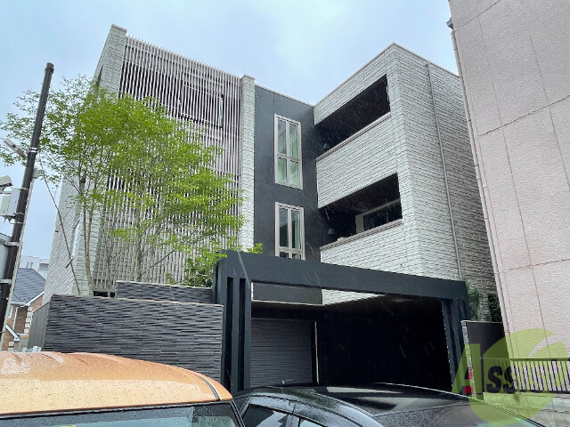 建物外観　仙台市青葉区上杉１丁目「Ｋ‐ｃｒａｔ」