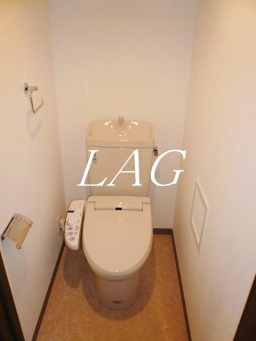 トイレ　トイレです。