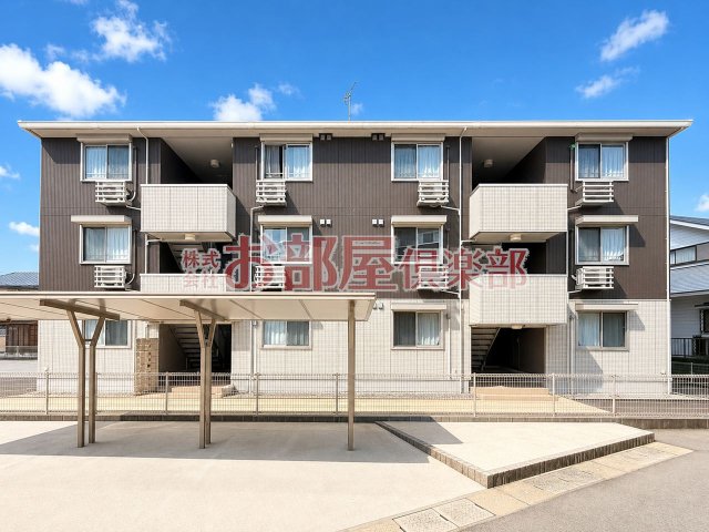 建物外観　外観もきれいです